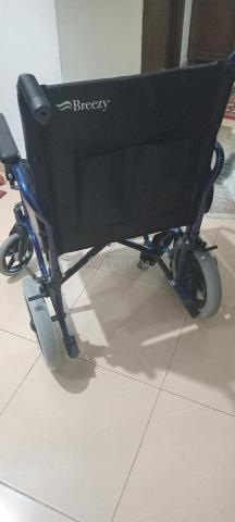 Un fauteuil roulant jamais utilisé - 2