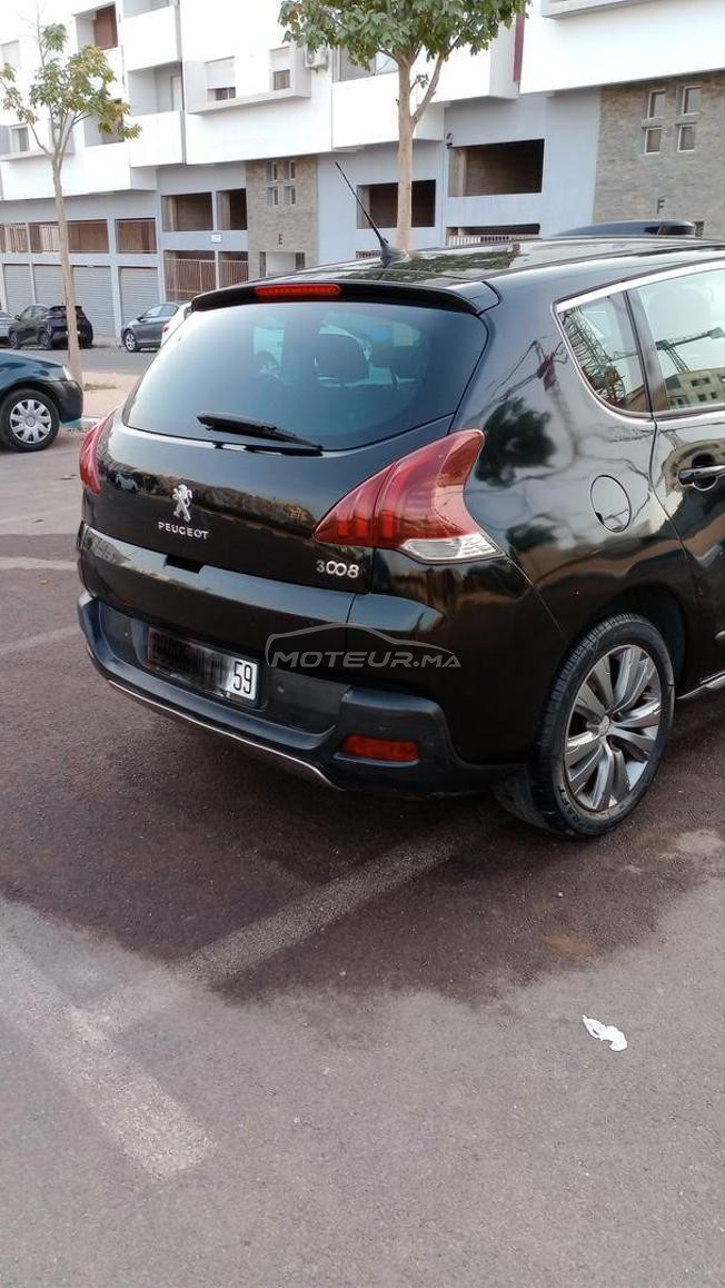 Peugeot 3008 Diesel Manuelle 2014 à Casablanca