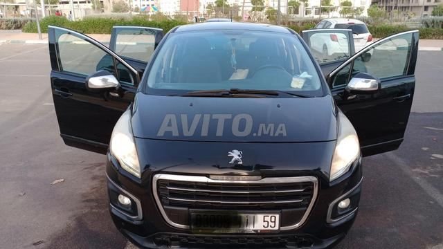 Peugeot 3008 Diesel Manuelle 2014 à Casablanca - 2