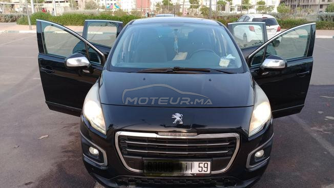 Peugeot 3008 Diesel Manuelle 2014 à Casablanca