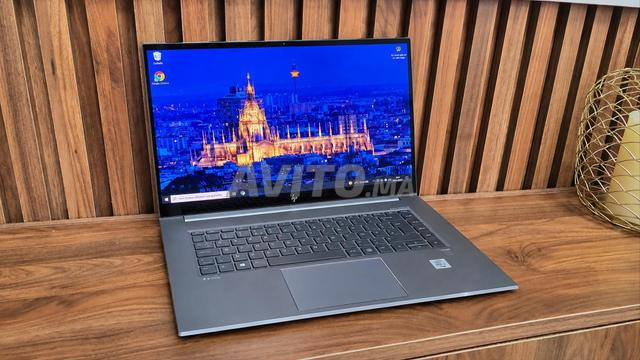 HP ZBook Studio G7-Core i7-32GB-RTXA3000 - 4K OLED