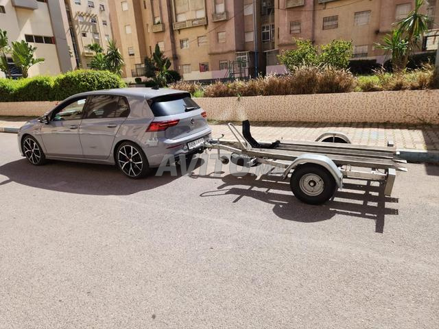 مقطورة دراجة نارية EU