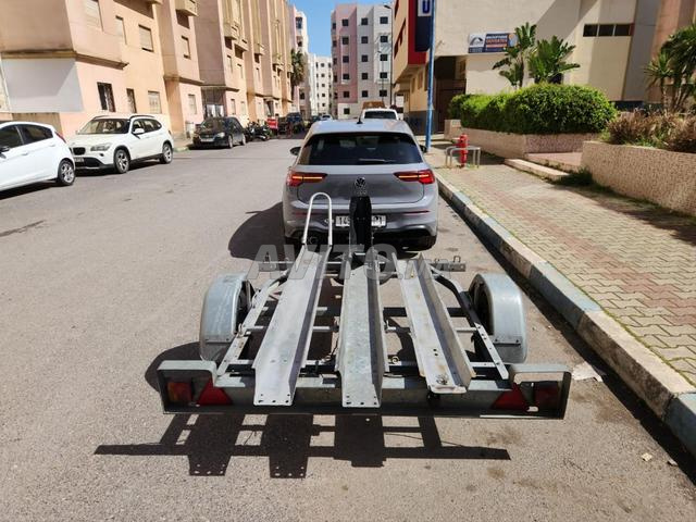 مقطورة دراجة نارية EU - 2