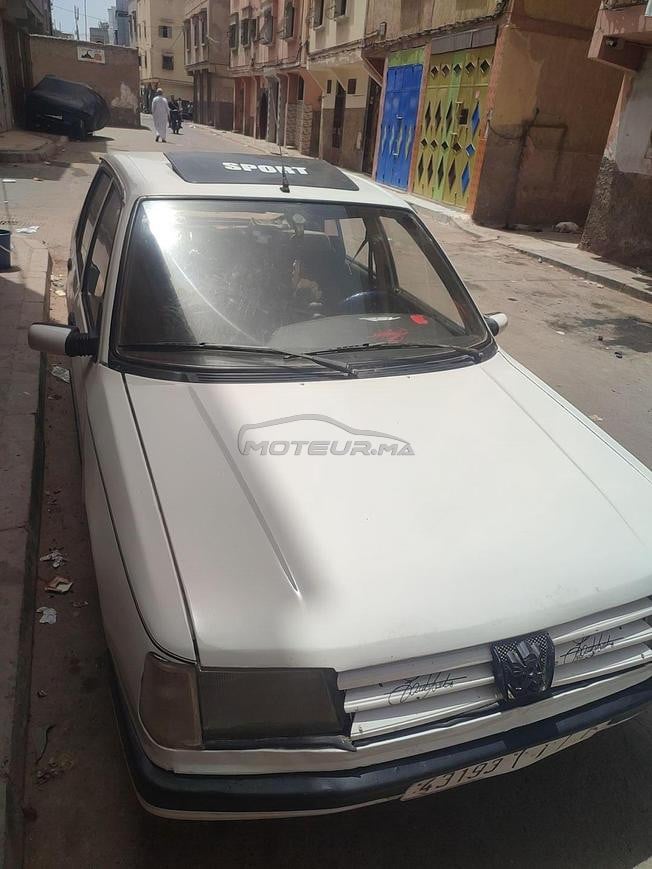 بيجو 309 بنزين يدوي 1992 في أكادير