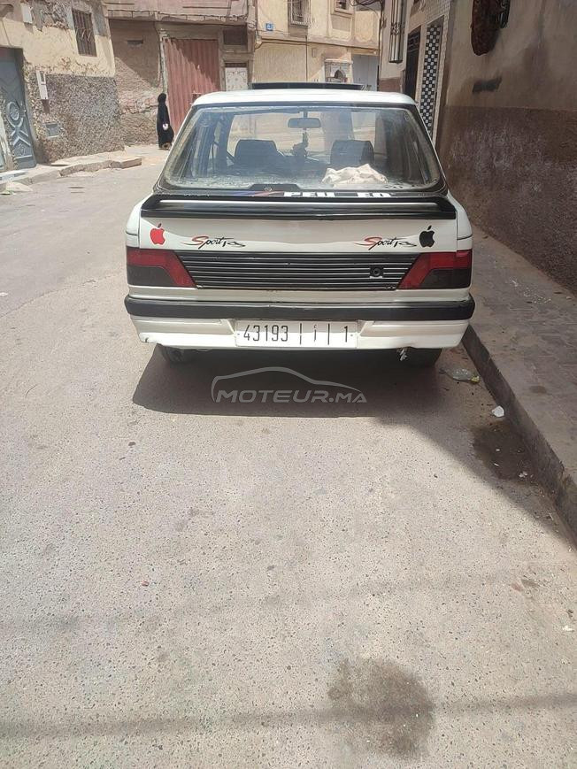 بيجو 309 بنزين يدوي 1992 في أكادير
