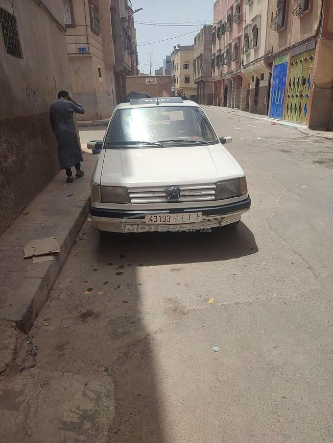 بيجو 309 بنزين يدوي 1992 في أكادير
