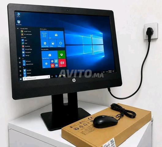 كمبيوتر مكتبي الكل في واحد hp i5 الجيل السادس رام 8 قرص SSD و 500
