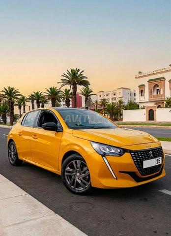Peugeot 208 automatique