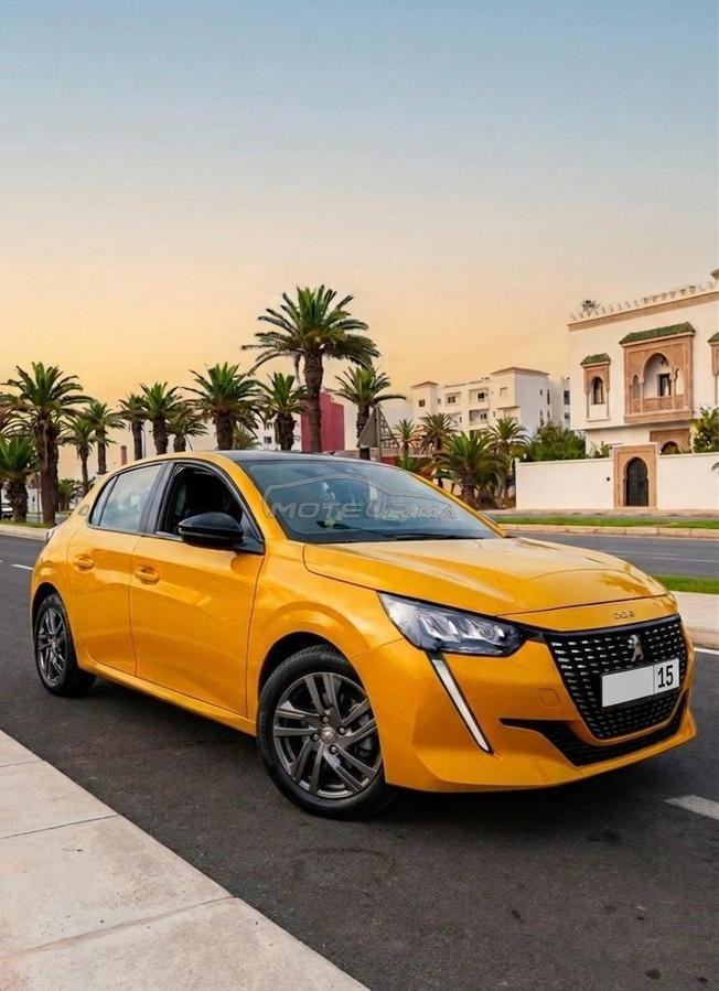 Peugeot 208 automatique 