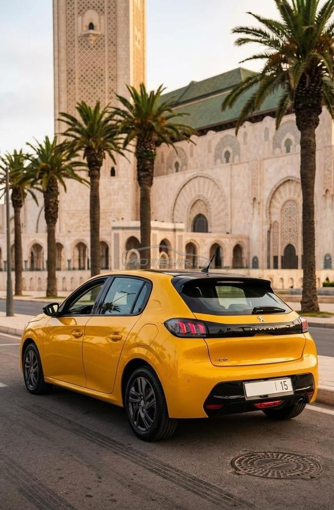 Peugeot 208 automatique 