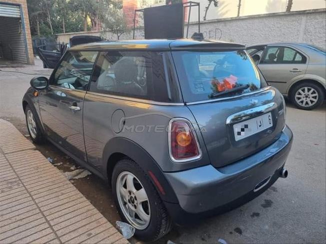 mini Cooper essence automatique 
