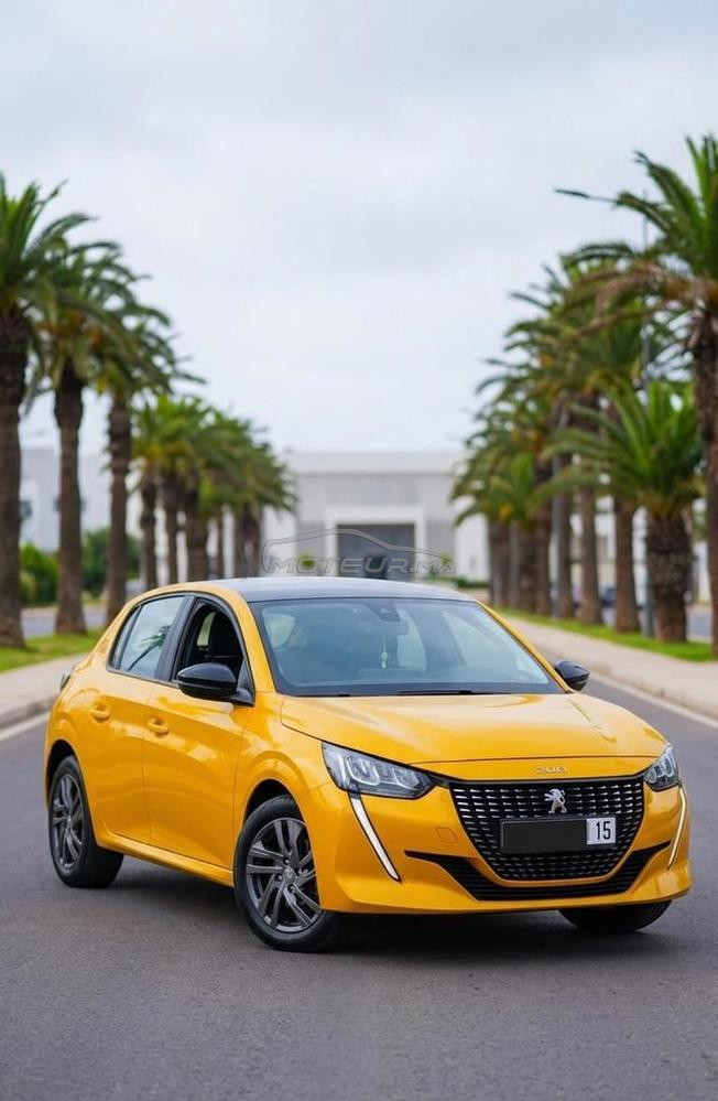 Peugeot 208 automatique 