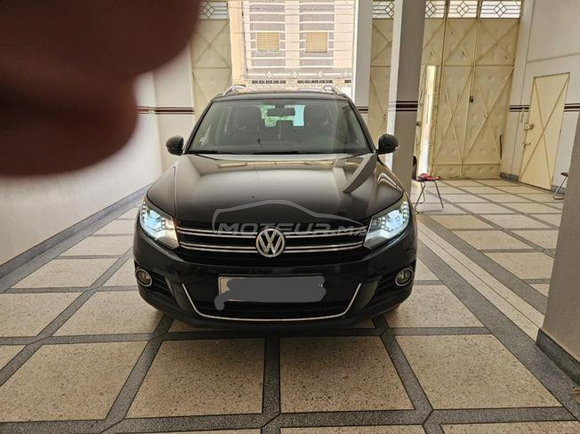 Volkswagen Tiguan Diesel Manuelle 2013 à Oujda