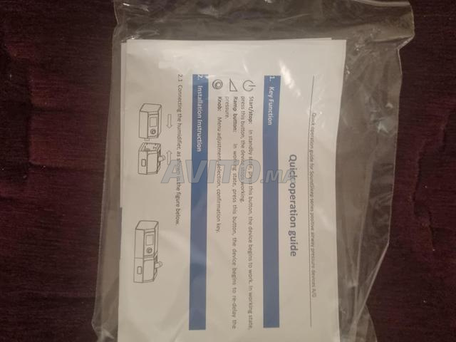 Vends appareil CPAP pour apnée du sommeil