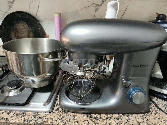 Cafetière et robot pâtissier - 2