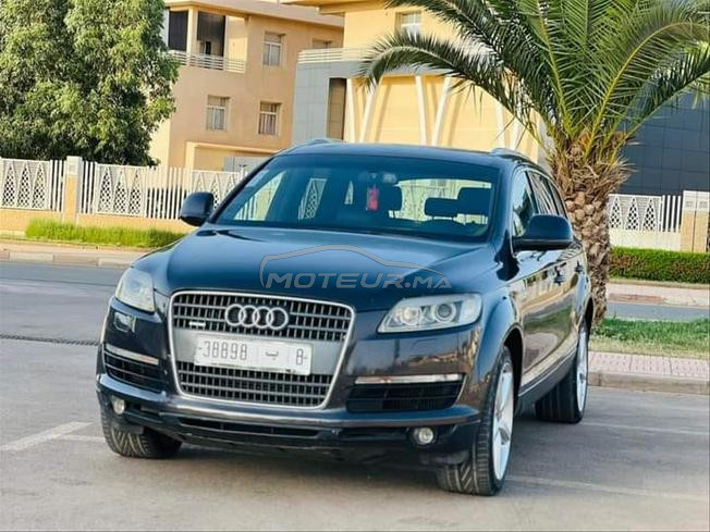 audi Q7 v6 diesel automatique