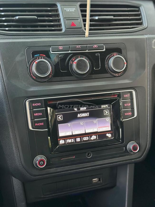 CADDY 2LTR MANUEL MODÈLE 2018