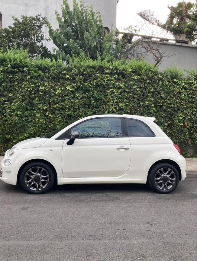 Fiat 500 Essence Automatique 2018 à Casablanca