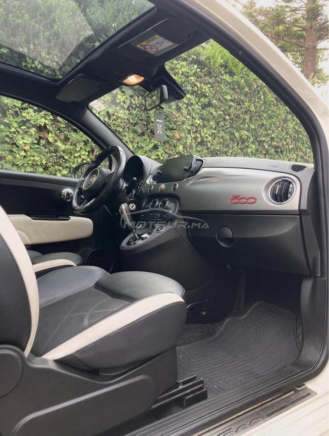 Fiat 500 Essence Automatique 2018 à Casablanca