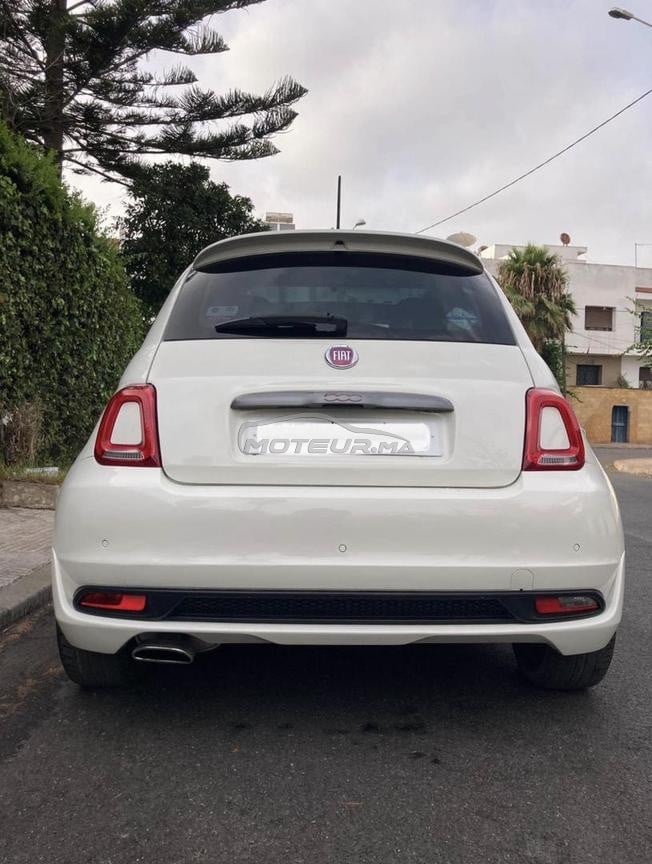 Fiat 500 Essence Automatique 2018 à Casablanca