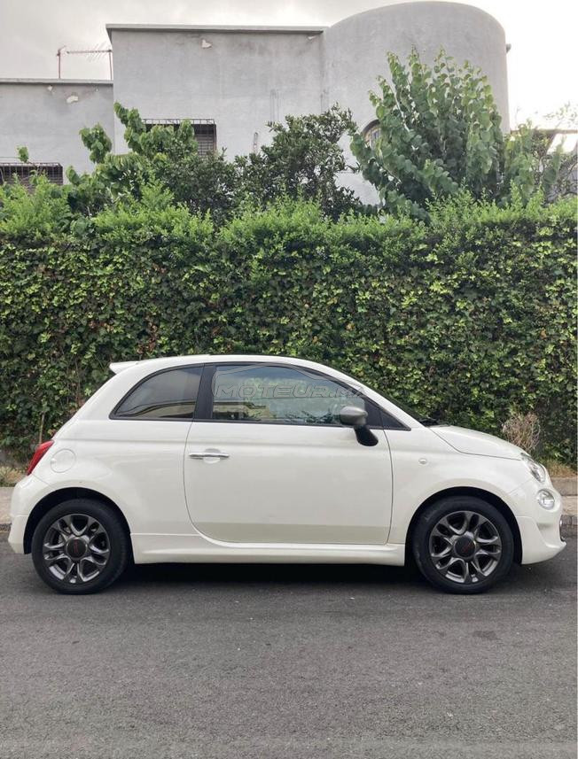 Fiat 500 Essence Automatique 2018 à Casablanca