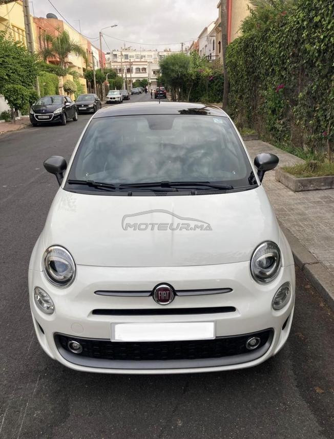 Fiat 500 Essence Automatique 2018 à Casablanca