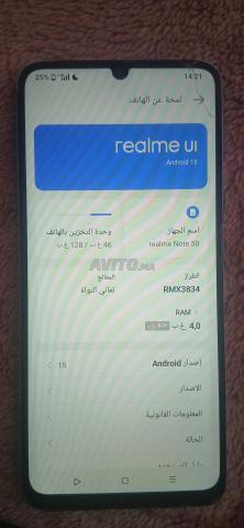 هاتف Realme Note 50 بحالة جيدة للبيع.