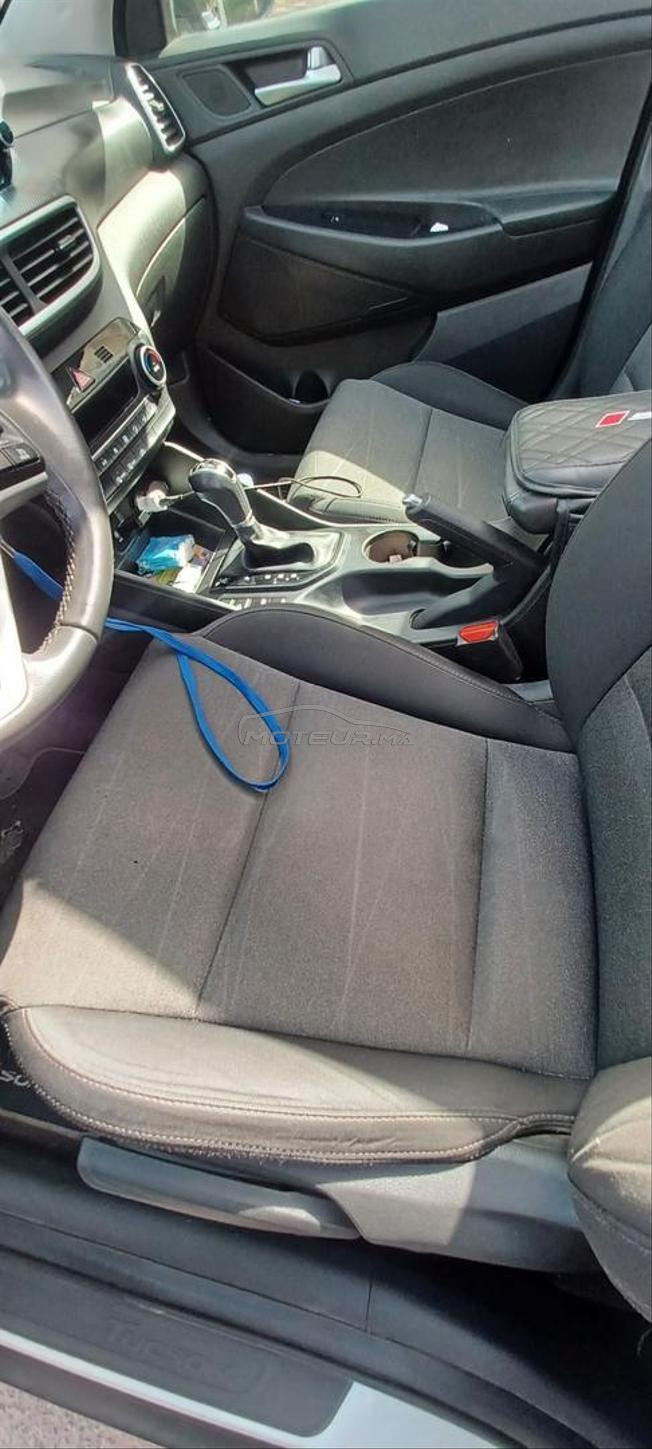 Hyundai tucson toutes options sauf cuire 