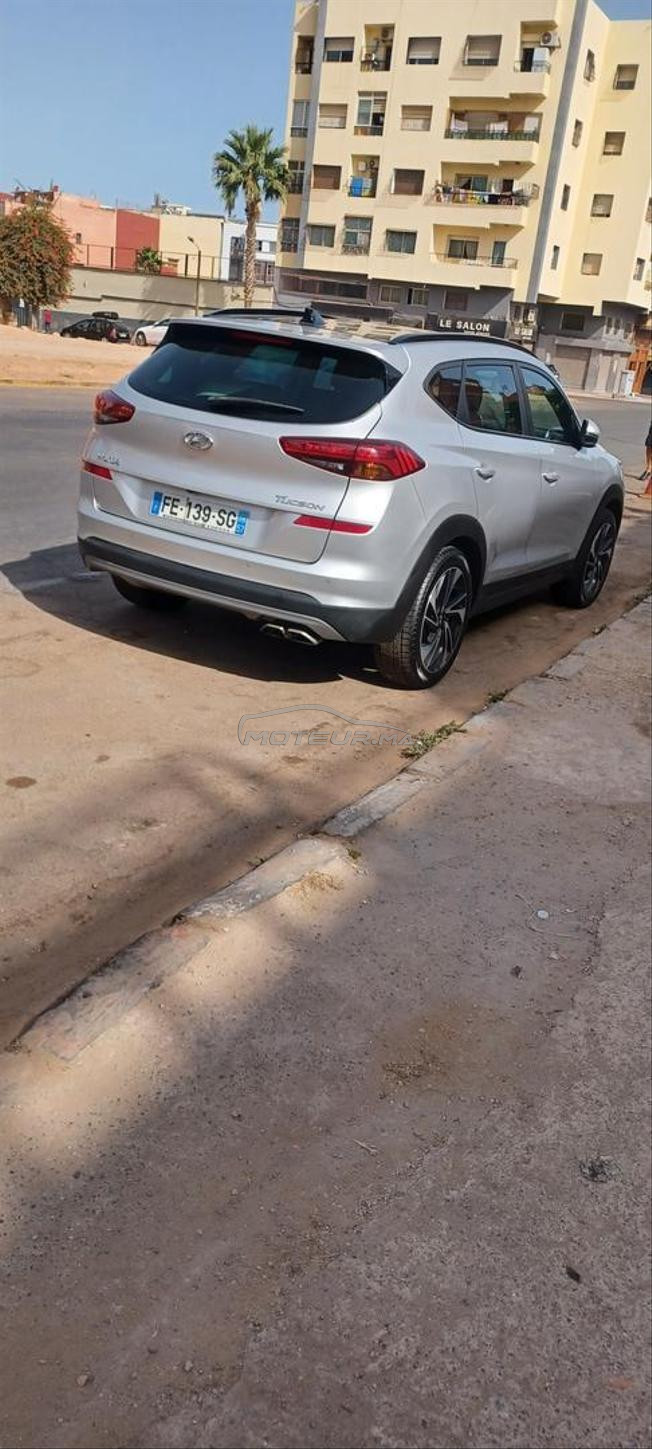 Hyundai tucson toutes options sauf cuire 
