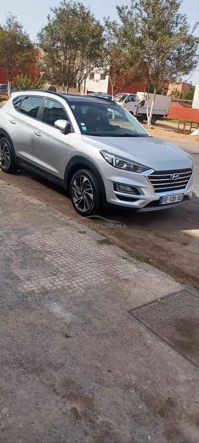 Hyundai tucson toutes options sauf cuire 