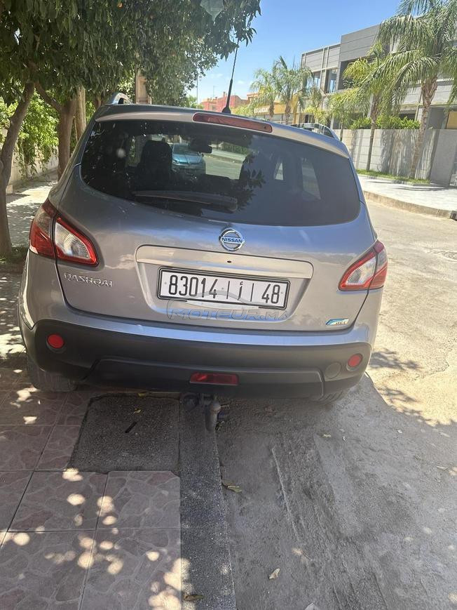 Nissan Qashqai Diesel Manuelle 2019 à Oujda