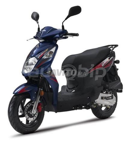 Sym Orbit 2 49cc