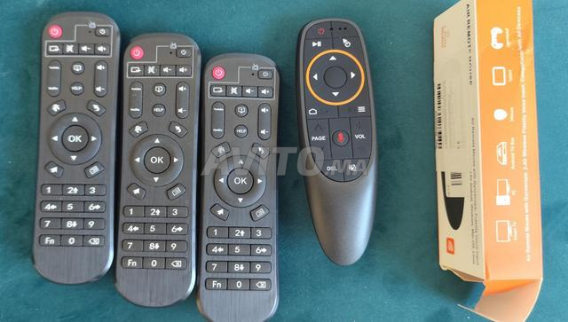 Lot Télécommande Box Tv Et Smart Tv - 2