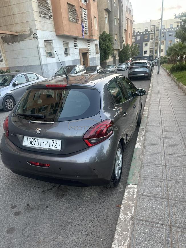 Peugeot 208 allure 63000klm
