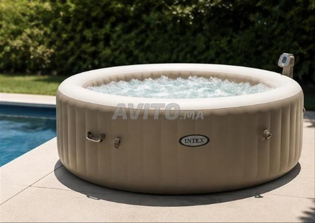 Jacuzzi gonflable INTEX PureSpa 4 places Neuf - 2