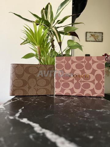 Portefeuille Coach avec boite - 2