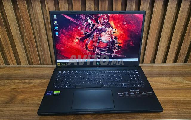 Acer Nitro V 15 - Core i9 13900H - 24GB - RTX 4060 - 165Hz - 2