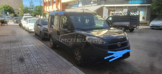 Fiat Doblo Diesel Manuelle 2018 à Meknès
