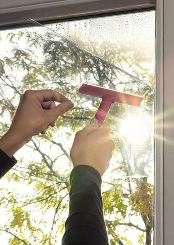 Pose film UV vitrage – Anti-chaleur & solaire - 2