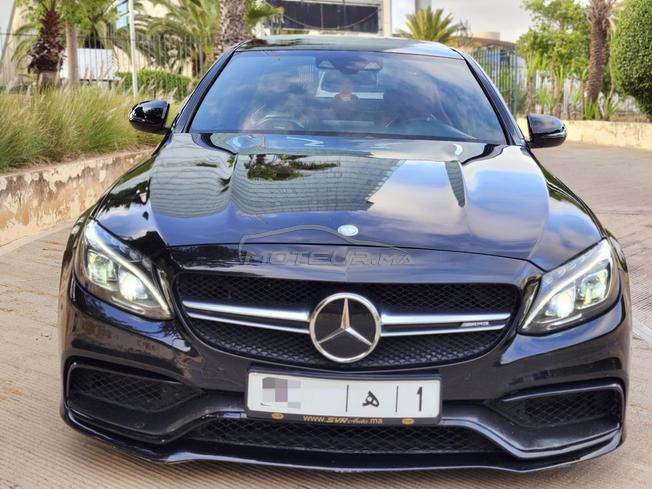 Mercedes C63 Amg V8