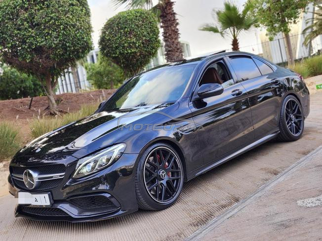 Mercedes C63 Amg V8