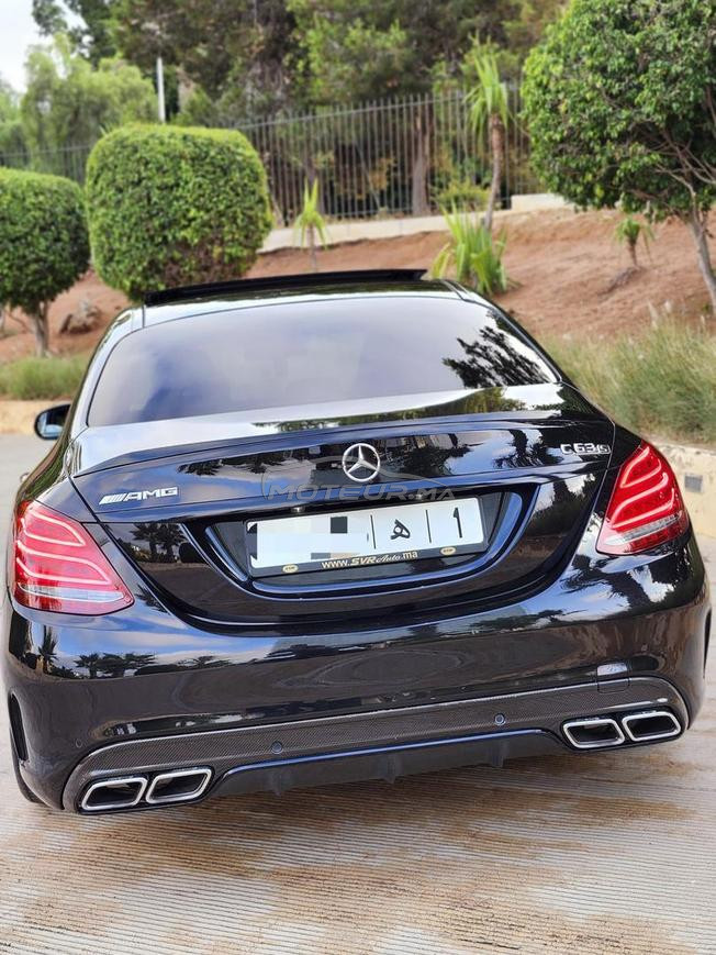 Mercedes C63 Amg V8