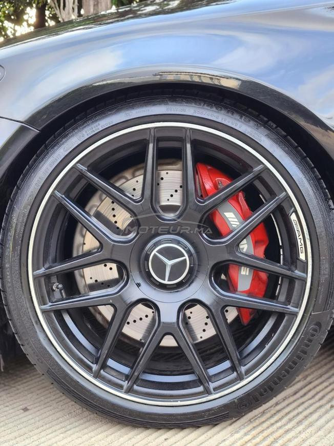 Mercedes C63 Amg V8