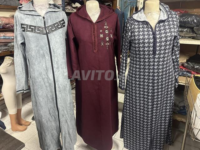 جلابة و تكشيطة ب 100 درهم - 2