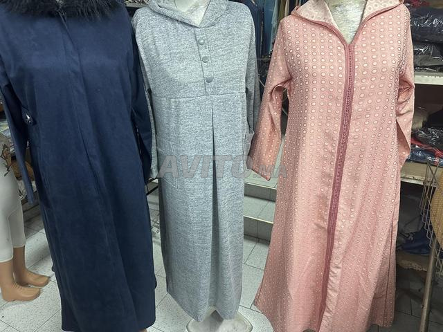 جلابة و تكشيطة ب 100 درهم