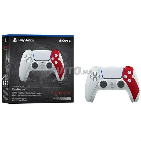 Manette PS5 DualSense God of War 20 Ans Limitée - 2