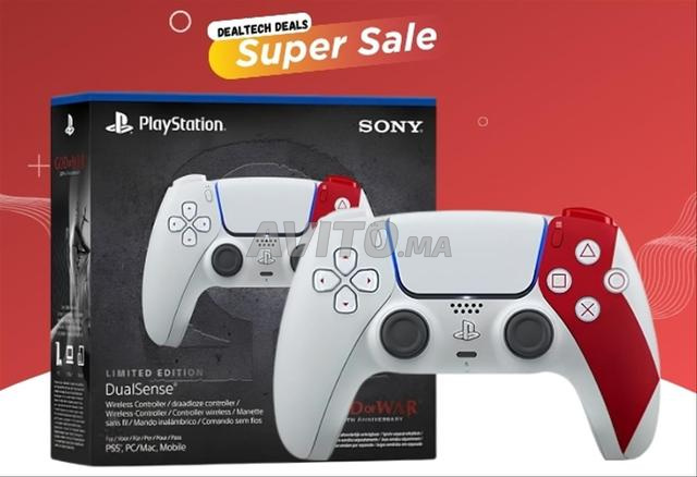 Manette PS5 DualSense God of War 20 Ans Limitée