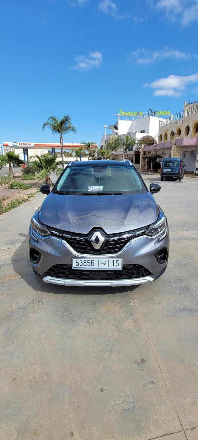 renault capture model 2022