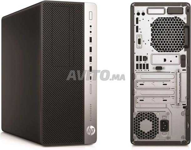 كمبيوتر HP i5-7500 16GB 512GB SSD ✅
