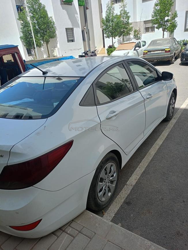 Hyundai Accent Diesel Manuelle 2018 à Salé